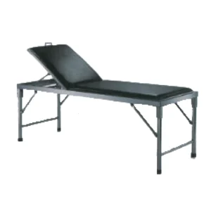 2 Section Adjustable Backrest Treatment Bed
