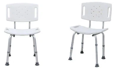 Folding Shower Chair With Back