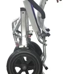 Aluminum Ergonomic Portable Wheelchair