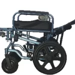 Pneumatic Full Body Lying Backrest Wheelchair