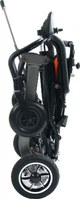 Brush Motor Aluminium Electric Wheelchair