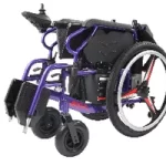 Lithium Battery Electric Wheelchair