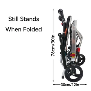 Ultra Manual Lightweight Aluminum Wheelchair