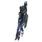 Comfort Detachable Footrest Steel Wheelchair