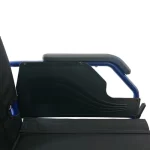 Comfort Detachable Footrest Steel Wheelchair