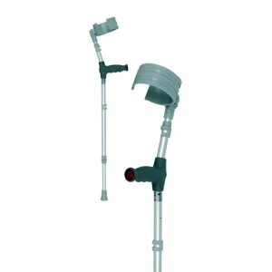Adjustable Aluminum Crutches For Adults