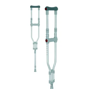 Adjustable Axillary Crutches For Injuries