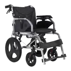 Adjustable Comfort Aluminum Frame Wheelchair