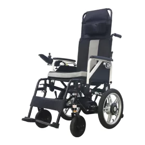 Adjustable Electric Foldable Reclining Wheelchair