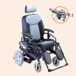 Adjustable Electric Wheelchair