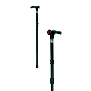Adjustable Walking Cane For Left Hand Use