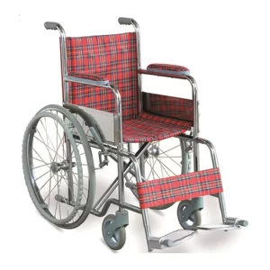 Affordable Pediatric Wheelchair With Steel Frame