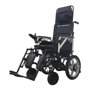 Auto Adjustable Aluminum Electric Wheelchair