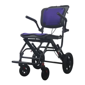 Auto Lock Brake Ergonomic Wheelchair