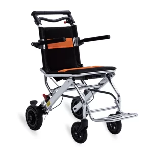 Comfort Plus Foldable Wheelchair With Elevating Legrests
