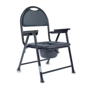 ComfortPlus Steel Commode Chair