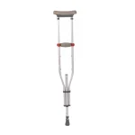Comfortable Adjustable Folding Aluminum Crutch