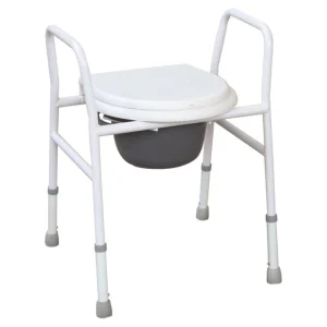 Commode Chair Steel