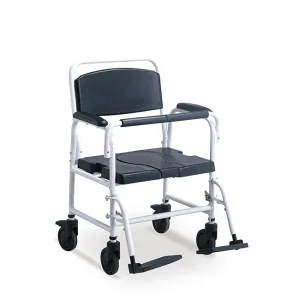 Commode Toilet Chair With Wheels