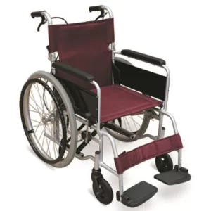Compact Foldable Wheelchair