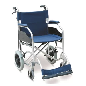 Compact Folding Wheelchair For Easy Transport