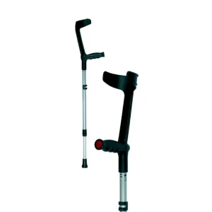 Custom Ergonomic Elbow Crutches