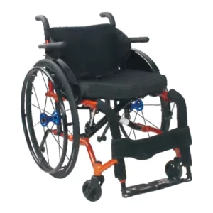 Detachable Anti-Tip Lightweight Aluminum Wheelchair