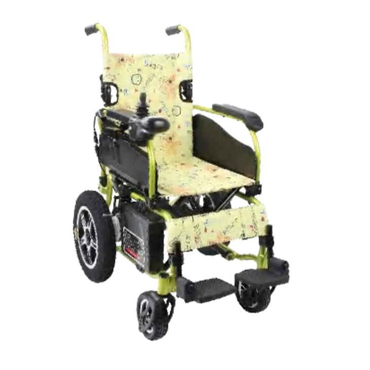 Detachable Footrest Electric Mobility Chair