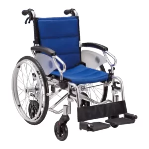 Detachable Footrests Portable Wheelchair