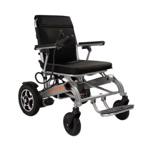 Detachable Seatrest Power Wheelchair With Folding