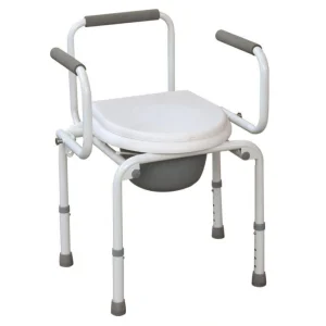 Drop Arm Commode Chairs