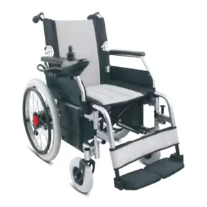 Drop Down Handles Electric Wheelchair
