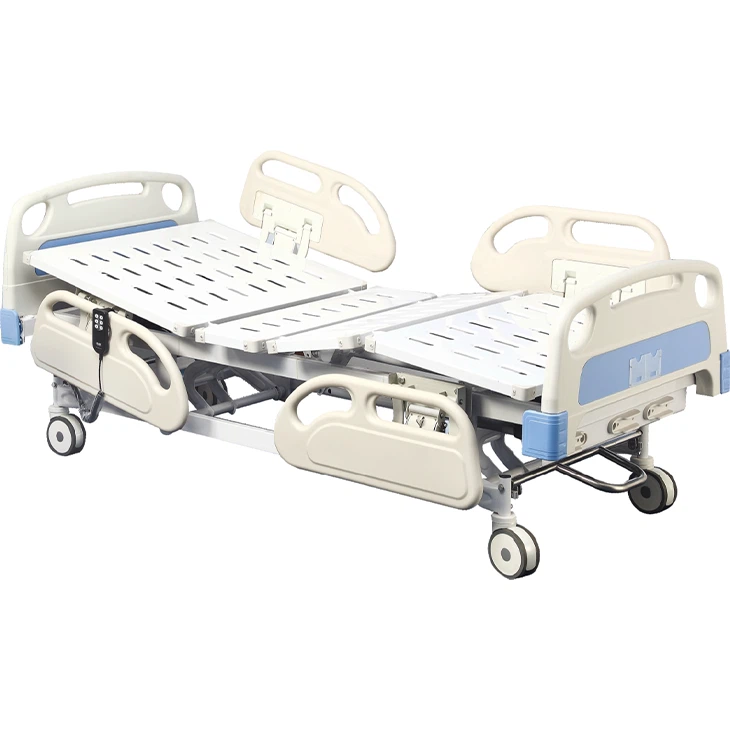 Durable Steel Hospital Bed With PE Board