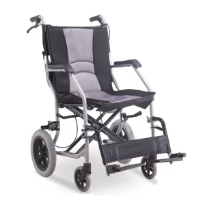 Easy Fold Double Cross Bar Wheelchair For Accessibility