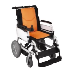 Easy Fold Electric Wheelchair For Travel