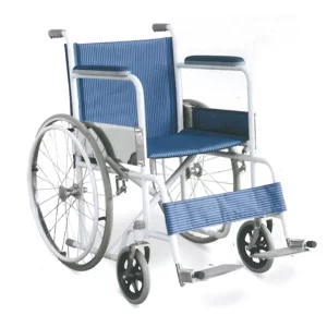 Economic Manual Steel Folding Wheelchair