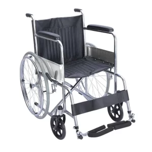 Economic Manual Steel Wheelchair
