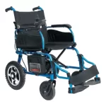 Electric Wheelchair With Flip Armrests