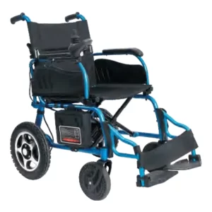 Electric Wheelchair With Flip Armrests