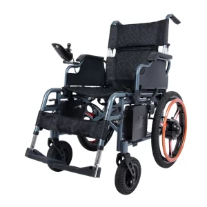 Electric Wheelchair With Hand Rim