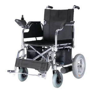 Electric Wheelchair With Two Brush Motor