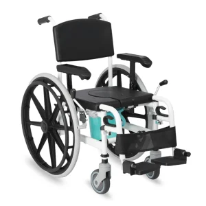 ElevateEase Armrest Commode Wheelchair