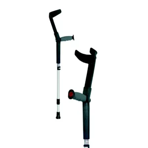 Ergonomic Handgrip Elbow Crutches