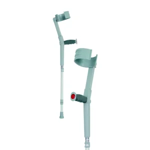 Ergonomic Padded Elbow Walking Crutch