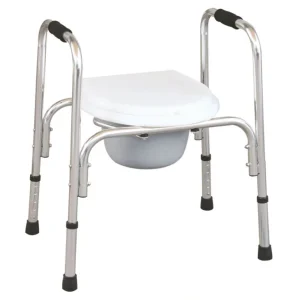 Foldable Commode Seat