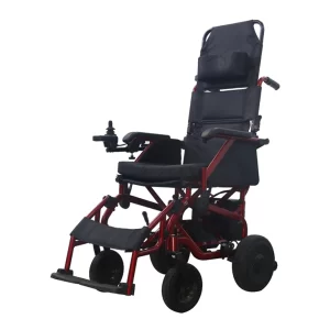 Folding Standard Electric Wheelchair