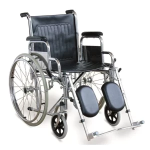 Footrest Wheelchair With Height Adjustment