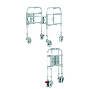 Four Wheel Rolling Walker For Support