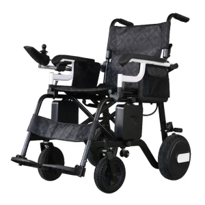 Half-Folding Backrest Electric Wheelchair