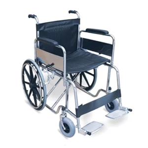 Heavy Duty Wheelchair With Dual Cross Support